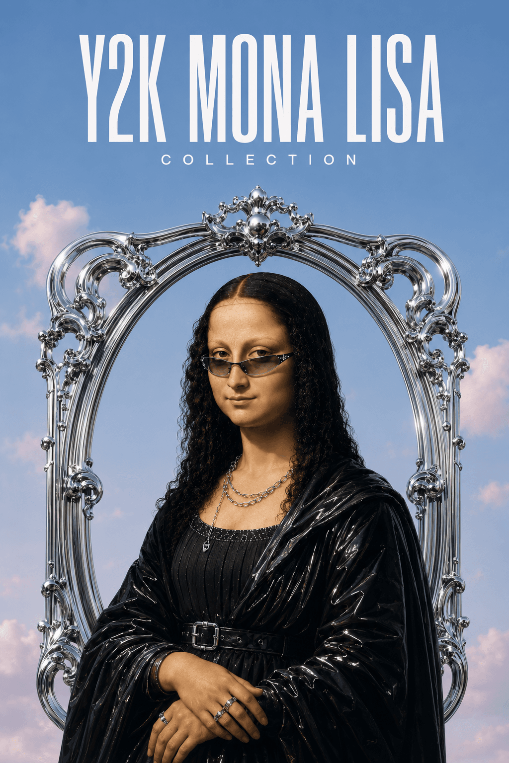 Y2K Mona Lisa collection cover